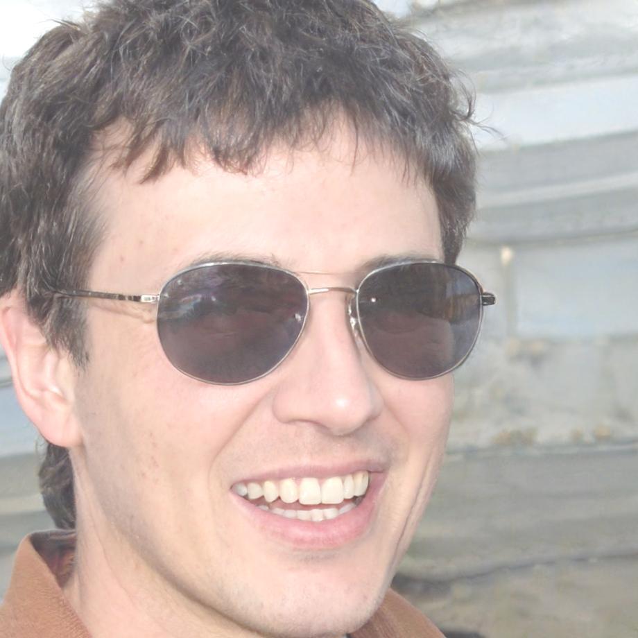 Mentor Thymen Roosendaal bei der Code-Besprechung